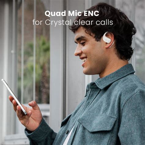 NG EarSafe OpenBuds - Air Conduction Open Ear Buds Bluetooth Price in ...