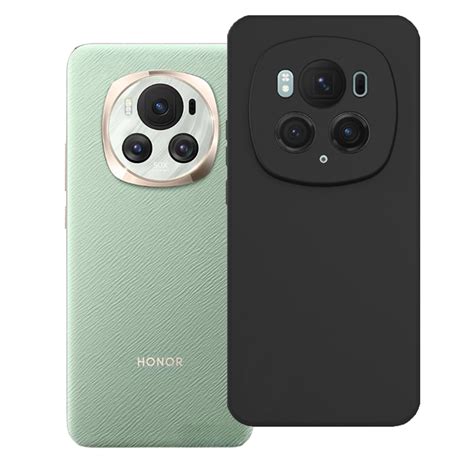 Spazy Case® Honor Magic 6 Pro Back Cover | Soft Silicone Slim Back Case ...