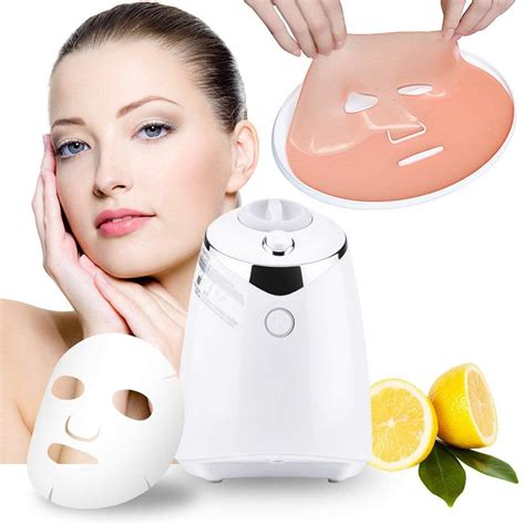 Juxori Fruit Face Mask Maker Machine - DIY Vegetable Facial Pack ...