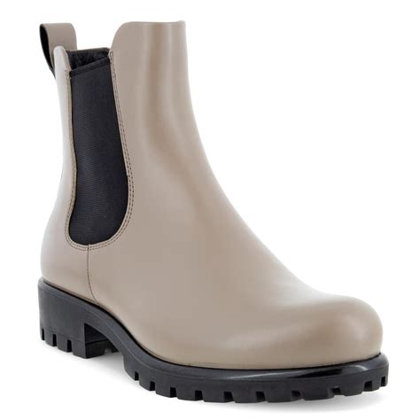 ECCO Women's Taupe Modtray Chelsea Boots - UK- 8 : Amazon.in: Fashion