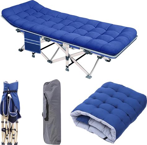 Muja Cama Plegable Portátil, 190 * 71CM de Catre Camastro Plegable ...