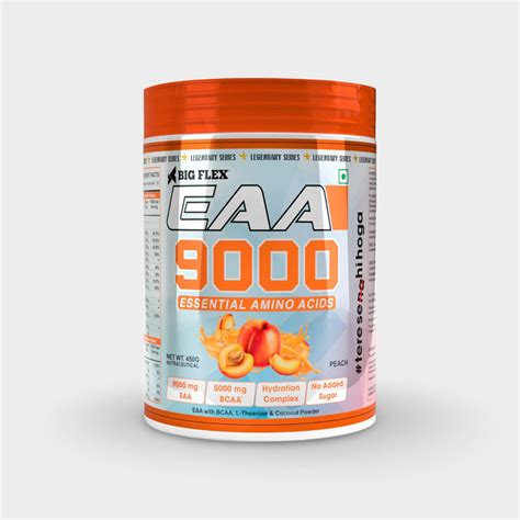 Bigflex EAA | 450gm - Essential Amino Acids for Muscle Recovery ...