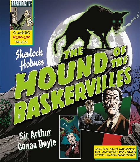 Classic Pop-Ups: Sherlock Holmes The Hound of the Baskervilles (Graphic ...