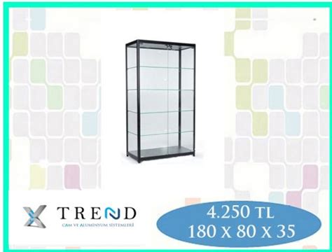 cam vitrin - cam banko - cam dolap