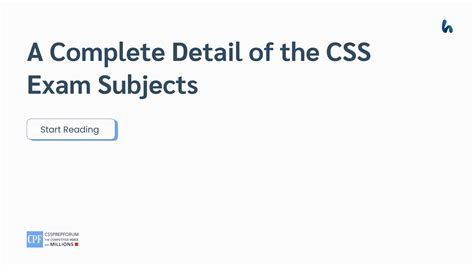 Image result for CSS Exam Tips