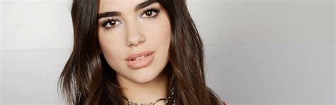 Download wallpaper brunette, singer, singer, Dua Lipa, Dua Lipa, karye ...
