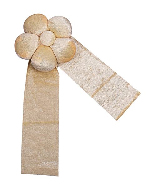 Kuber Industries Velvet 12 Pieces Curtain Tie Back Tassel Set (Gold ...