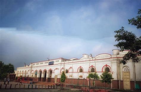 Meerut Cantt Railway station was established by British India ...