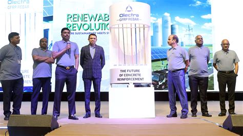 Olectra Unveils Next-Gen Concrete Reinforcement: GFRP Rebar