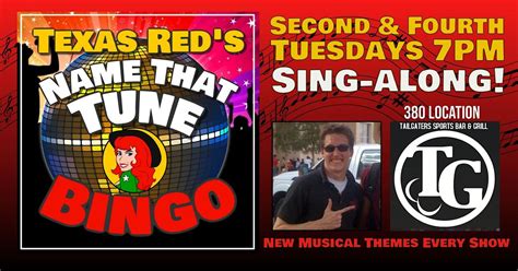Tailgaters 380 Sports Bar presents Texas Reds 2nd & 4th Tuesday Trivia ...