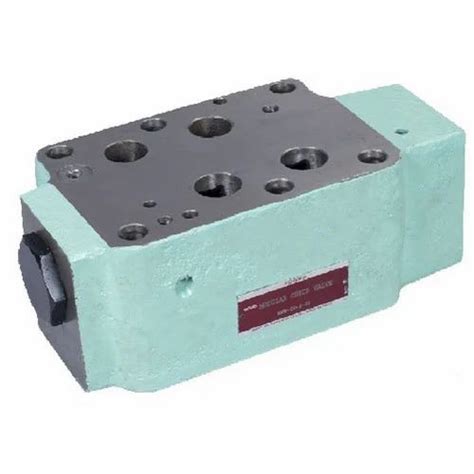 Check Valve - Hydraulic Cartridge Valves Trader - Retailer from Chennai