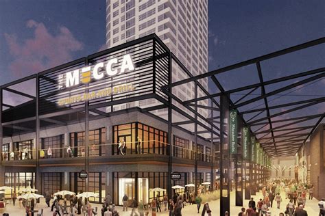 The MECCA name is returning to Milwaukee as the Bucks' new sports bar ...