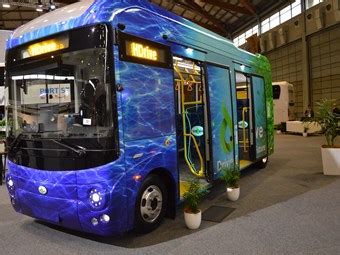 BLK Auto introduces hydrogen bus to Bus & Coach Expo