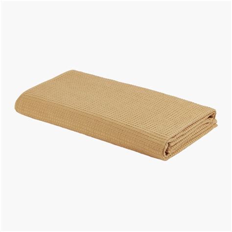 Buy PORTICO Refresho Brown Textured Cotton Bath Towel - 75x150cm - Set ...