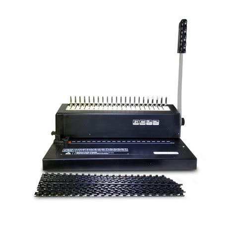 Buy PPE C-12 Binding Machine, 21-Hole, Value Kit 100 PCS 5/16 Inch Comb ...