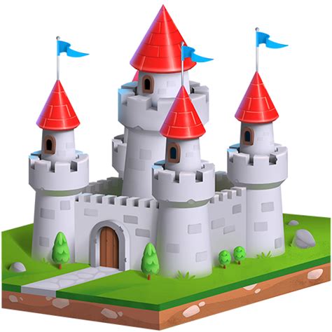 Image result for Exploding Castle Emoji