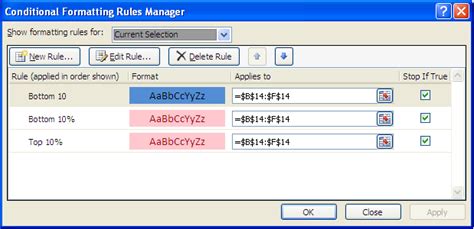 Image result for Conditional Formatting Simple