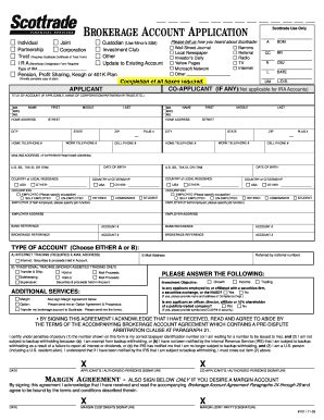 Fillable Online mylocation Trust (Requires Scottrade Certificate of ...