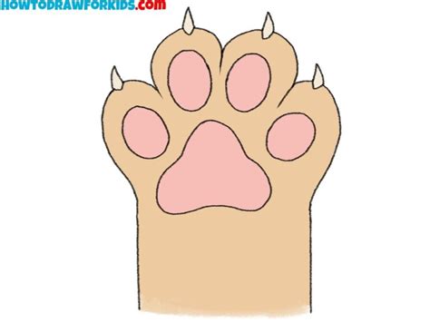 Draw Cat Paws Tutorial 的图像结果