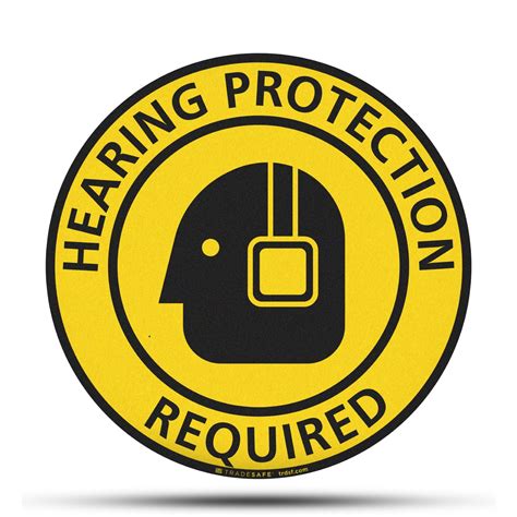 Image result for Hearing Protection Signage