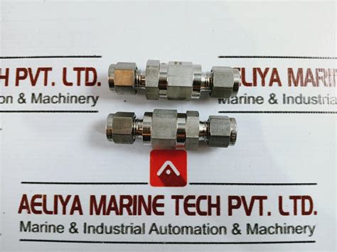 Swagelok SS-CHS4-5 Stainless Steel 5PSI CRK Check Valve – Aeliya Marine ...