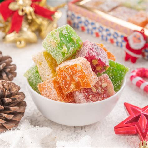 Assorted Turkish Delight Box - 250g -The Baklava Box Corporate Gifts ...