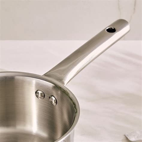 Buy Valeria Carin Tri-Ply Stainless Steel Induction Compatible Milk Pan ...