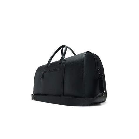 Buy Aldo RONQUIL Men Black Duffle Bag with Detachable Strap Online