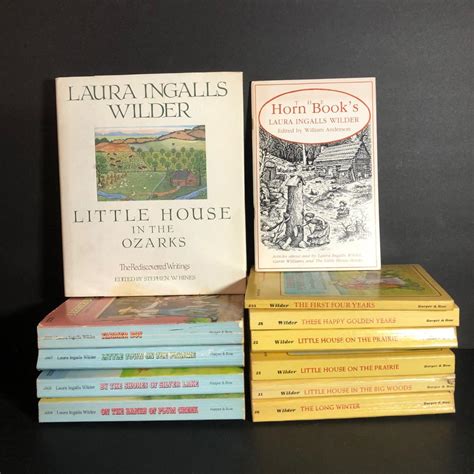 Laura Ingalls Wilder Books
