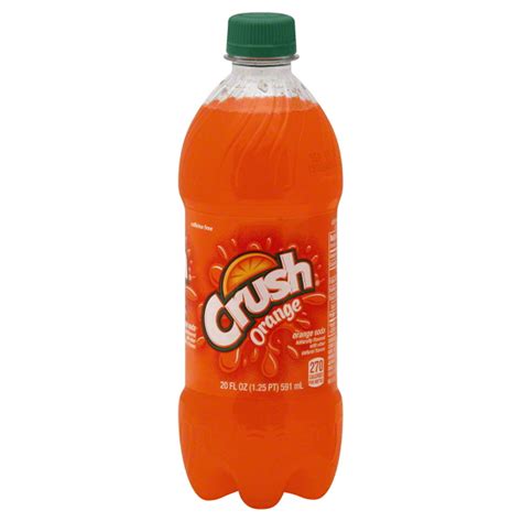 Orange Crush Bottle