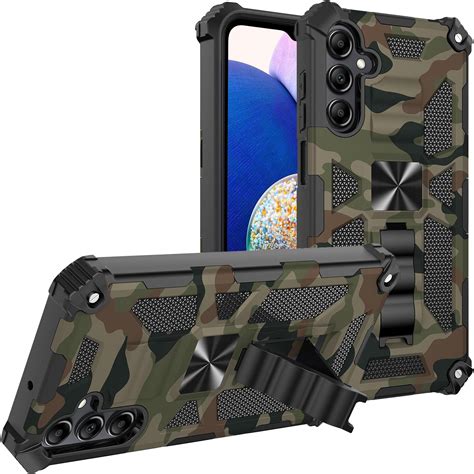 Amazon.com: Eilkmcre for Samsung Galaxy A36 5G Case, Camouflage Design ...