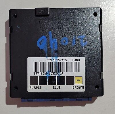 Image result for 2005 Chevy Silverado Body Control Module