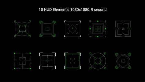 Unity 3D HUD Elements 的图像结果