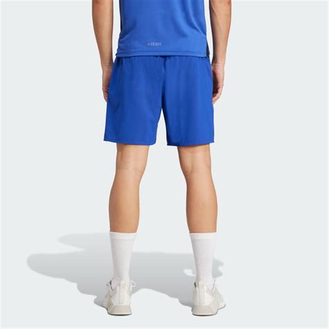 Clothing - Designed for Training HIIT Workout HEAT.RDY Shorts - Blue ...