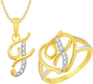 VK Jewels Alloy Gold Jewellery Set Price in India - Buy VK Jewels Alloy ...
