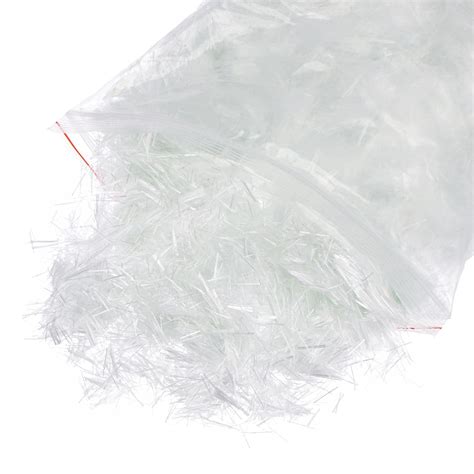 uxcell Chopped Fiberglass Strands 12mm Length Anti-Cracking Glass ...