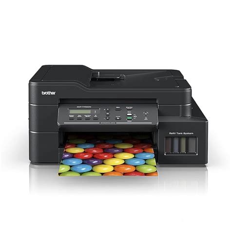 Brother DCP-T720DW Printer-Scanner-Fotocopy Wi-Fi Colour Ink Tank ...