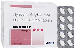 Buscomide Tablet 10 - Uses, Side Effects, Dosage, Price | Truemeds