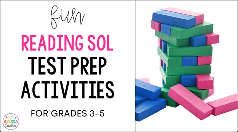 Fun Reading SOL Test Review Activities for Grades 3-5 – Alyssa Teaches
