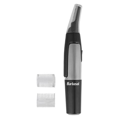 Barbasol CBT1-3012-TRP LED Micro Precision Ear and Nose Hair Trimmer ...