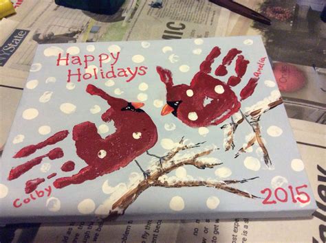 23 Cute and Fun Handprint and Footprint Crafts for Kids | Christmas ...