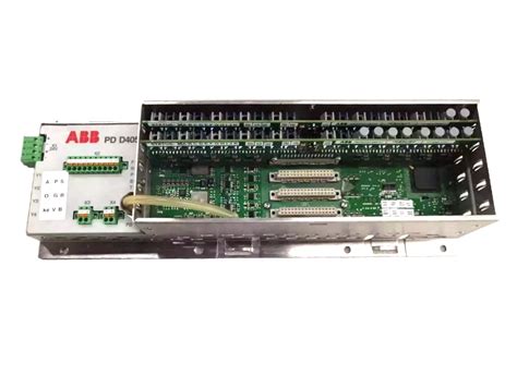 3BHE041626R0101 ABB - PD D405 A101 | Control Hub for Smart Home Systems