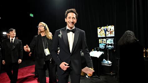 Adrien Brody’s Oscar speech was a case study in entitlement - Fast Company