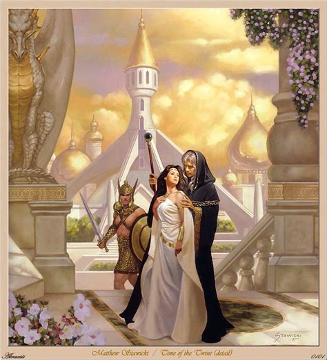 Dragonlance. Time of the Twins, by Matthew Stawicki | Art fantastique ...