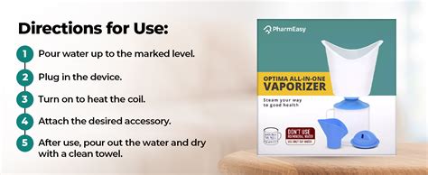 PharmEasy All in One Steam Vaporizer machine for Cold and Cough with ...