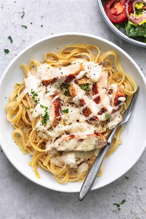 Olive Garden Chicken Parmesan With Alfredo