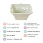 Pastel Vintage Square Dip Bowl Set Of 6 Green 60ml Online - Premium Dip ...