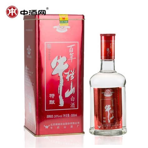 铁盒牛栏山42度铁红,牛栏山百年红铁盒珍品,牛栏山红铁盒珍品42度_大山谷图库