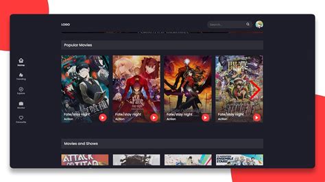 Image result for HTML Code for Movie Website