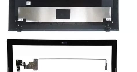 Lenovo z50 z50-70 z50-80 z50-30 z50-45 LCD Top Cover Bezel with Hinges